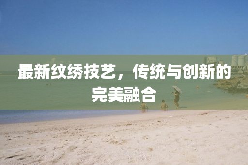 最新纹绣技艺，传统与创新的完美融合