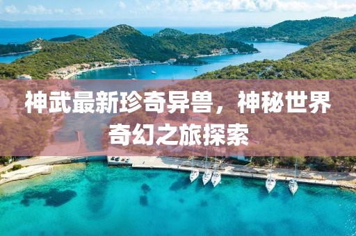 神武最新珍奇异兽，神秘世界奇幻之旅探索