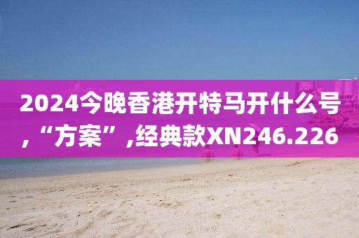 2024今晚香港开特马开什么号,“方案”,经典款XN246.226