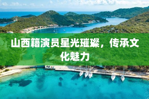 山西籍演员星光璀璨，传承文化魅力