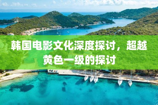 韩国电影文化深度探讨，超越黄色一级的探讨