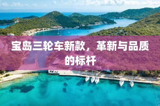 宝岛三轮车新款，革新与品质的标杆