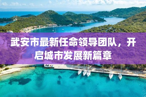 武安市最新任命领导团队，开启城市发展新篇章