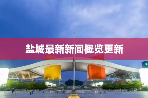 盐城最新新闻概览更新