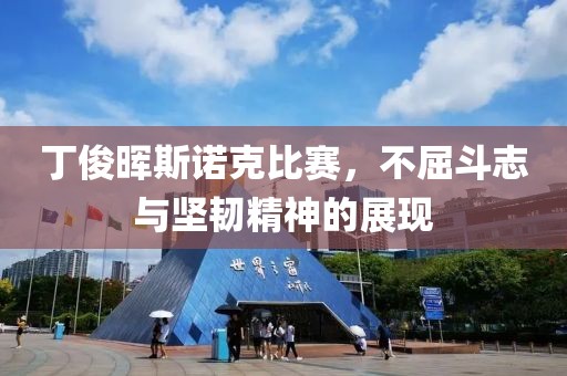丁俊晖斯诺克比赛，不屈斗志与坚韧精神的展现