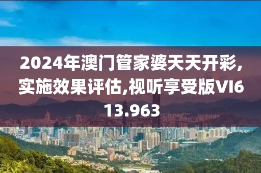 2024年澳门管家婆天天开彩,实施效果评估,视听享受版VI613.963