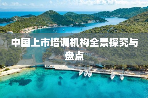 中国上市培训机构全景探究与盘点