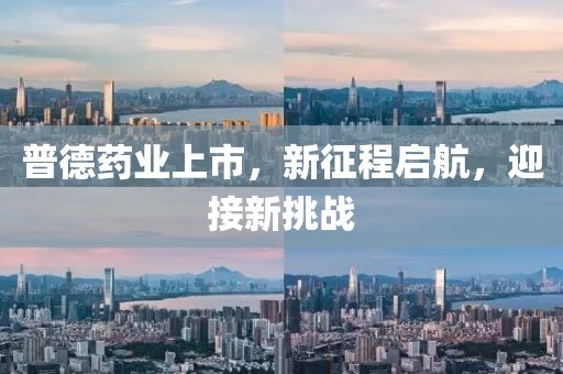 普德药业上市，新征程启航，迎接新挑战