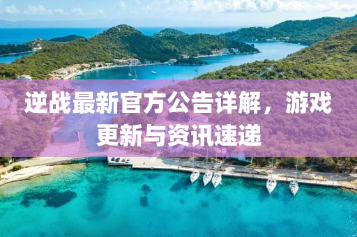 逆战最新官方公告详解，游戏更新与资讯速递