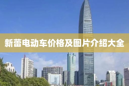 新蕾电动车价格及图片介绍大全