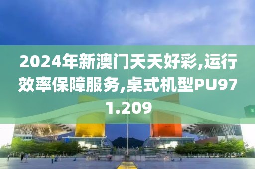 2024年新澳门夭夭好彩,运行效率保障服务,桌式机型PU971.209
