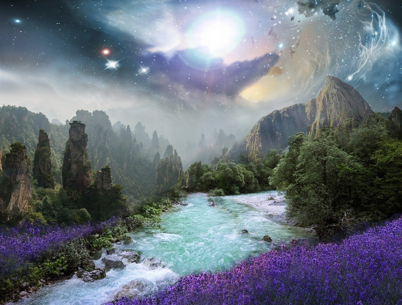 科技动漫图片，数字世界的魅力与奇幻之旅探索