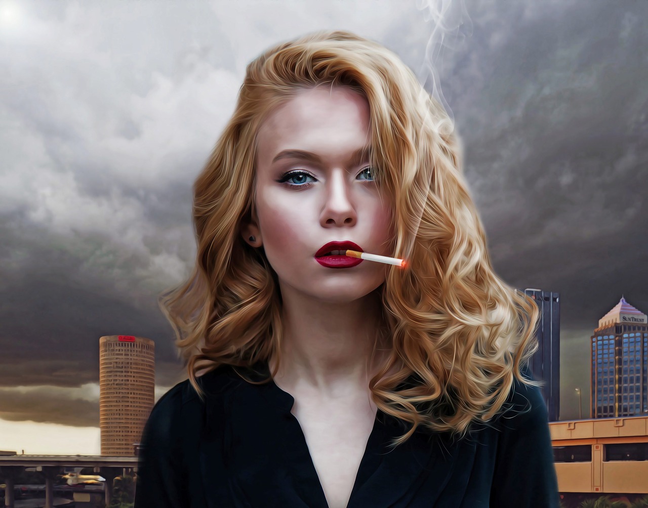 动漫世界的美女魅力探索