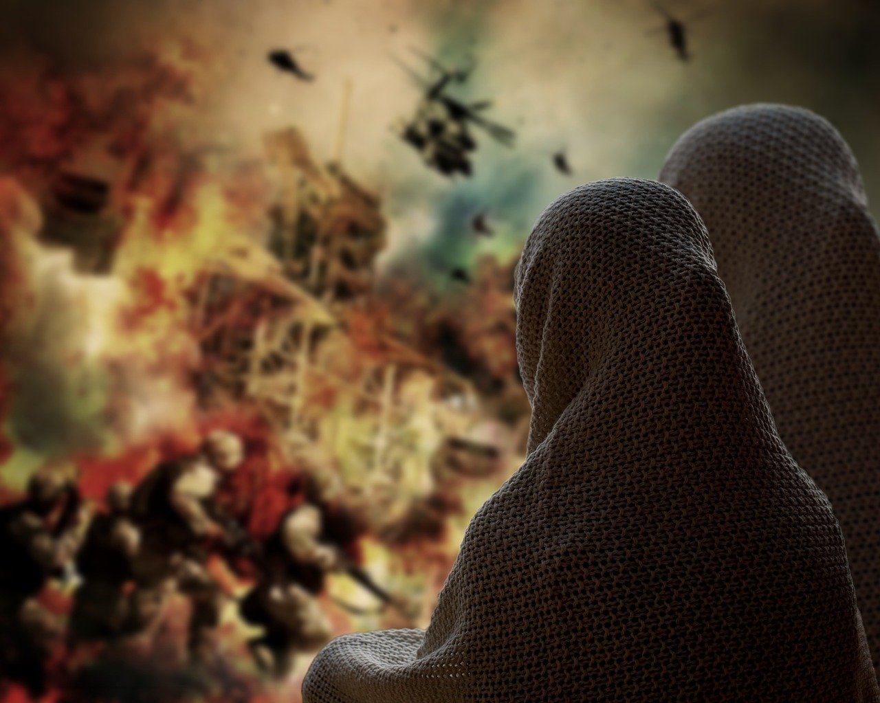 美国电影中的豪放女大兵风采