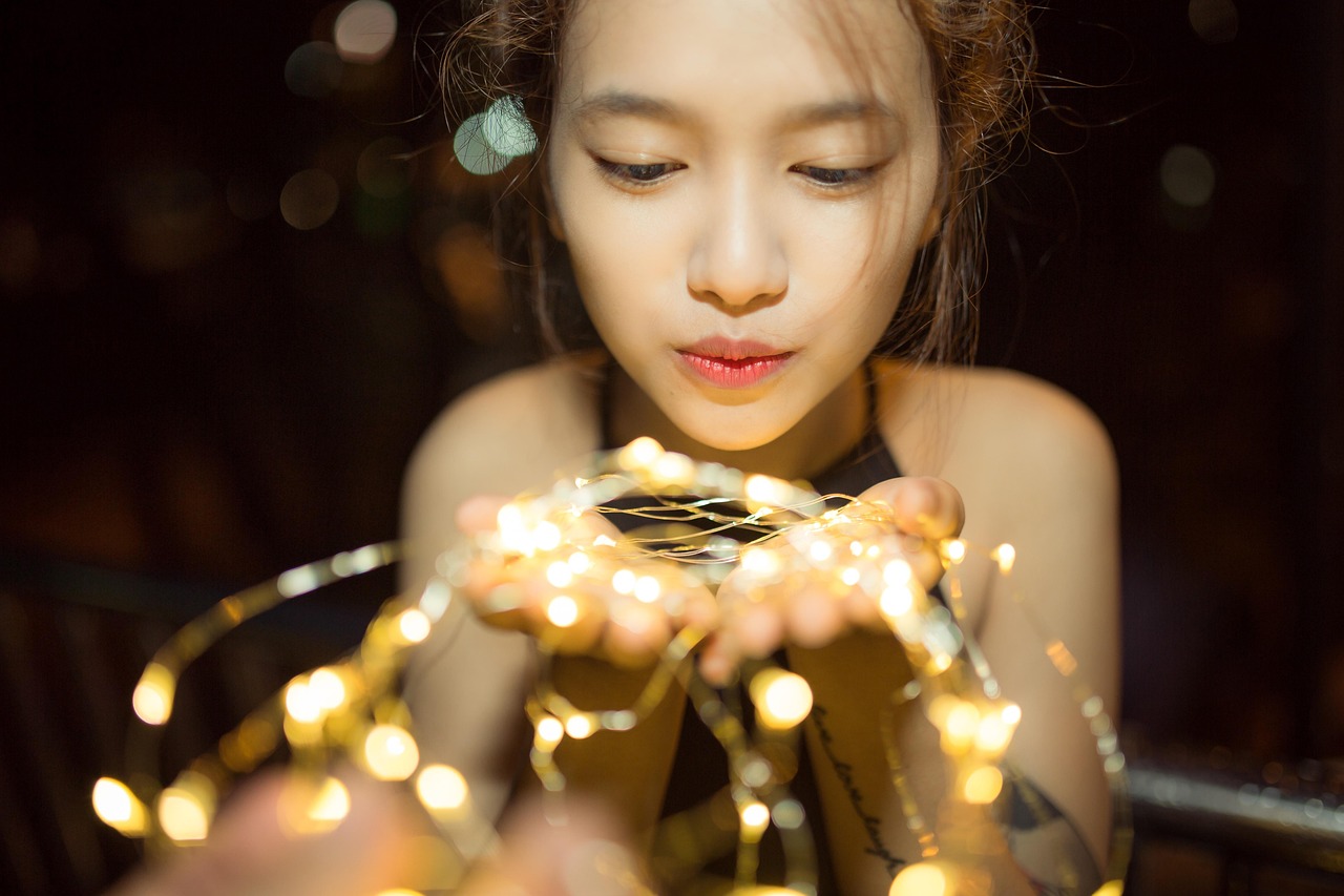 闪耀的80后女演员风采