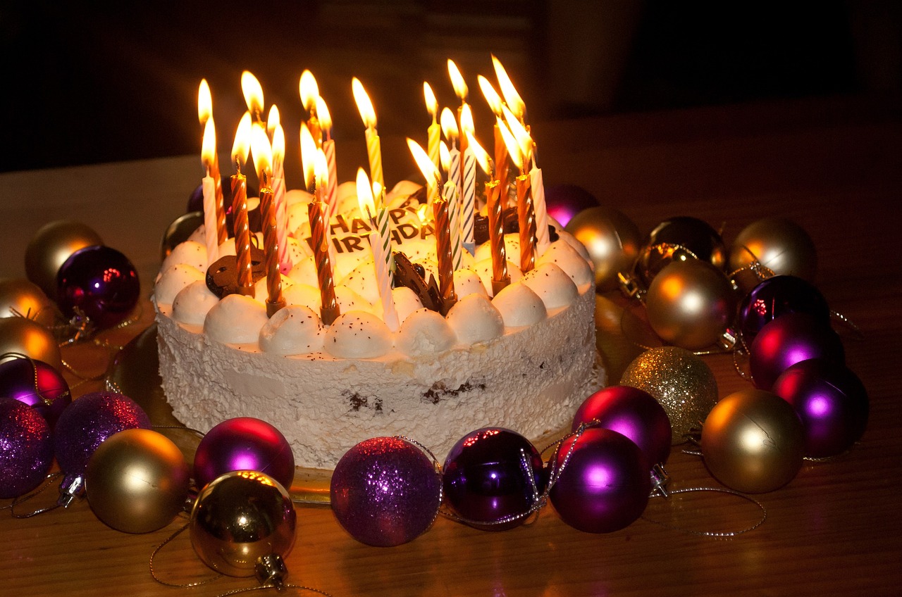 最新生日祝福语集锦